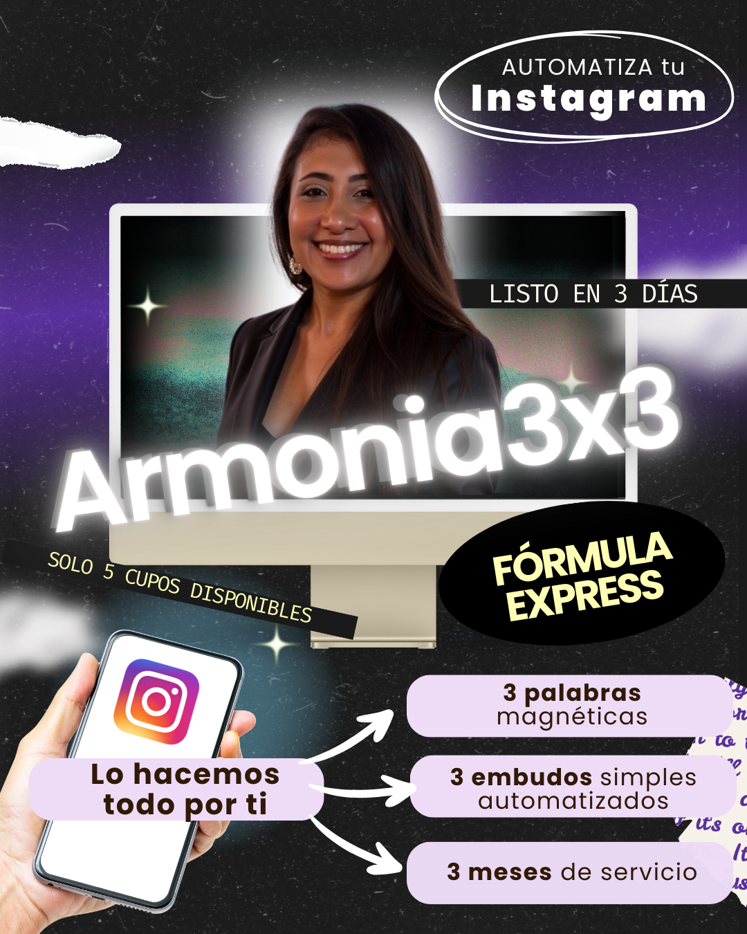 Flyer Armonia 3x3